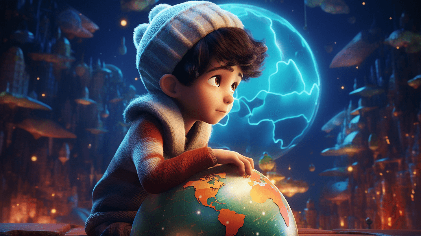 What does the world need more of?
