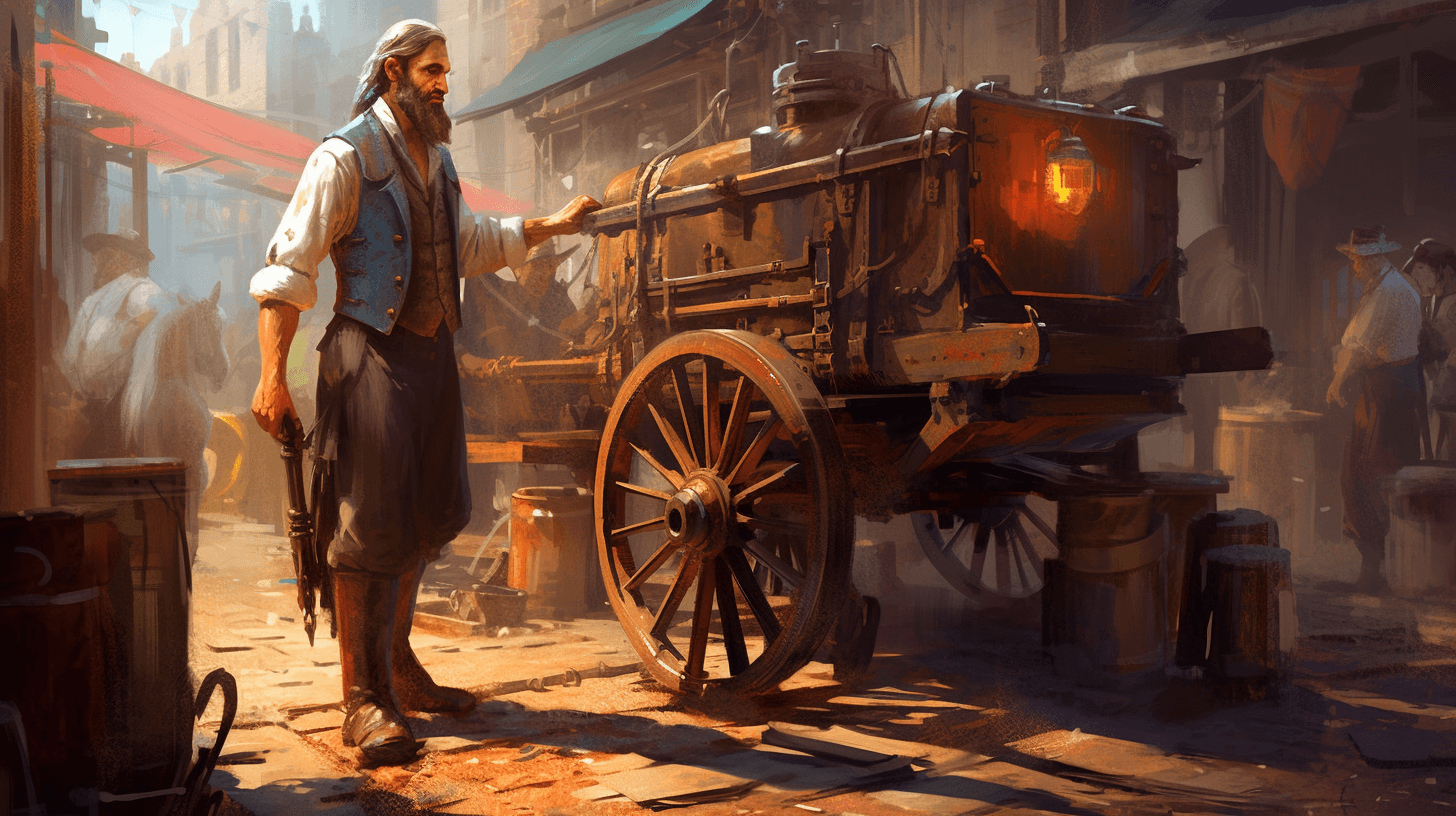 What's your job in the 1800s?